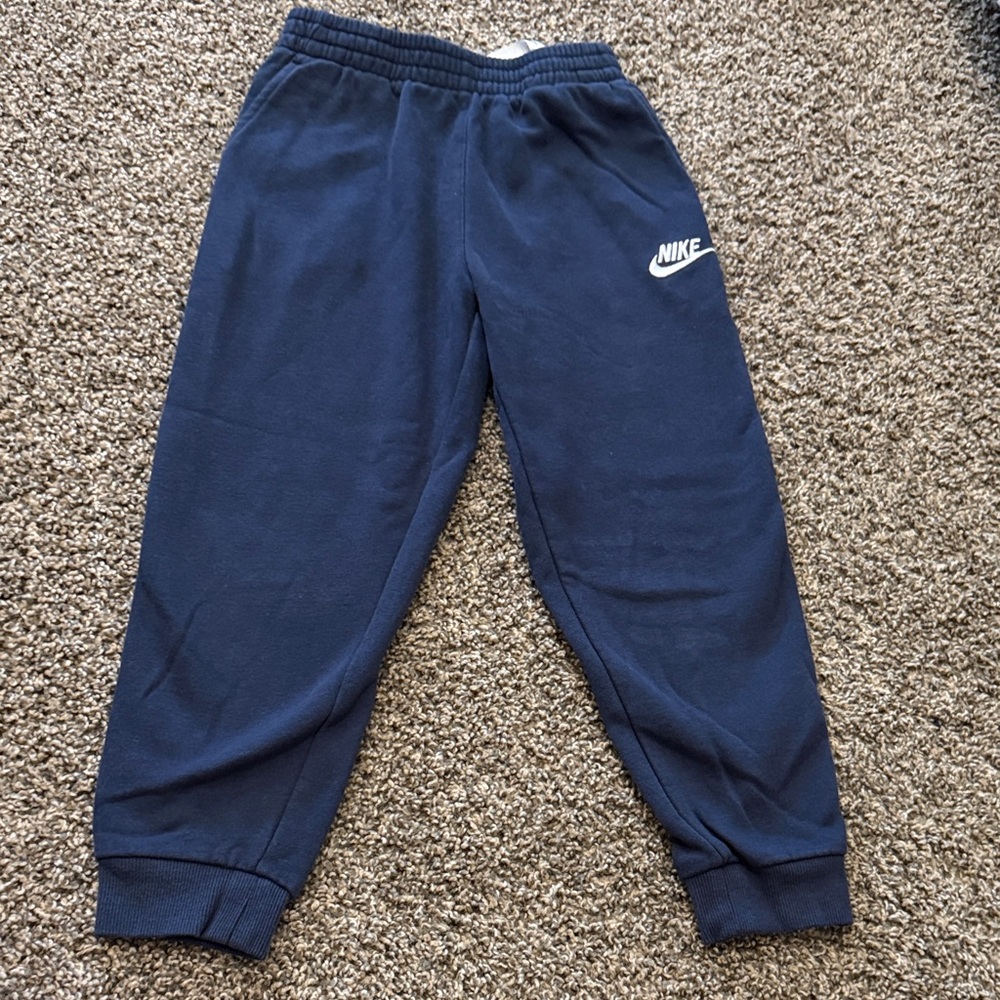 Nike Kids Blue Joggers